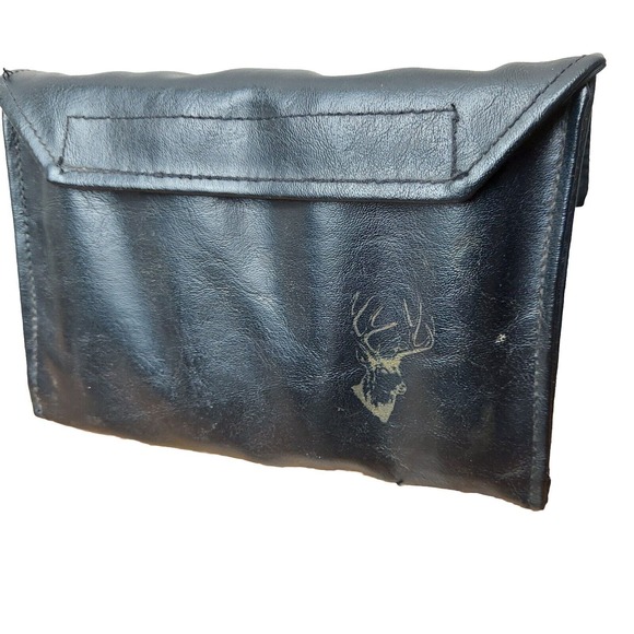 Travel DEER Poker Chip Dice and Card Set in Game Case MNT CORK U.S.A. Cabela's - Picture 5 of 7